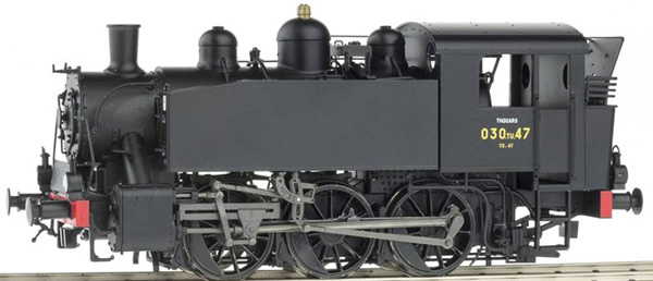REE Modeles MB-116S - Steam Locomotive Class 030 TU Yougoslave JZ 62-067 - DCC Sound & Smoke Seuthe